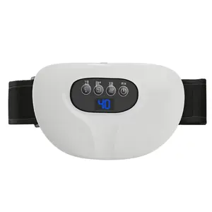 Bian <span class=keywords><strong>Shi</strong></span> Mini-Massagestuhl mit Heiz- und Musikfunktion, batteriebetrieben für Ganzkörper- und Bauchmassage - Product Image 2