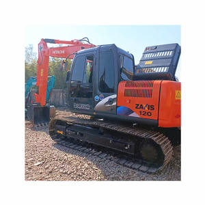 HITACHI รถขุดตีนตะขาบ ZX120รถมือสองรถขุด ZX120ฮิตาชิ ZX130W ZX135 ZX200 ZX210จากญี่ปุ่นของแท้100% - Product Image 1
