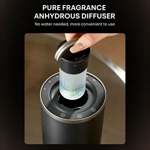 Sale Premium Aluminum Alloy Waterless Aroma <b>Diffuser</b> for Home Fragrance Systems Large Capacity 100ML Scent <b>Diffuser</b> - Product Image 2