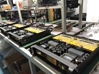 Amplificateur de puissance professionnel de qualité supérieure FP20000Q 4 canaux 20000 watts