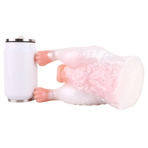 2 в 1, большой кролик, толстая задница, Мужской мастурбатор, Реалистичная розовая вагинальная присоска, мужское Походное животное, массажер для пениса, секс-игрушки для мужчин - Product Image 4