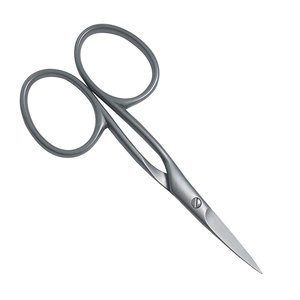 Ciseaux à ongles professionnels en acier inoxydable, lame courbée, coupe-cuticules, ciseaux droits pour ongles, pour éliminer les peaux mortes - Product Image 2