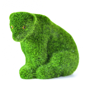 Animal d'herbe artificielle chinois bon marché pour la décoration de jardin - Product Image 4