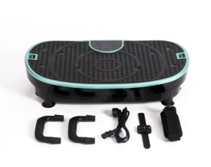 Nhà thiết bị đào tạo toàn bộ cơ thể tập luyện rung tấm tập thể dục máy dọc hướng giảm cân & Toning ban nhạc - Product Image 6