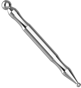 Reflexología facial, punto gatillo y herramientas de terapia de acupresión Pluma de Acupuntura y Gua Sha Set Reflexología facial - Product Image 1