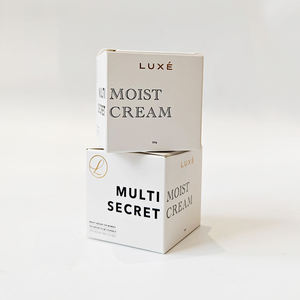 Boîtes rigides en carton imprimées avec logo personnalisé pour l'emballage de cadeaux de luxe, cosmétiques, bijoux - OEM disponible, taille et couleur personnalisées, recyclables - Product Image 3
