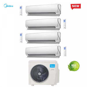 Climatiseur MIDEA QUADRI Split Inverter Series ULTIMATE COMFORT 9 + 9 + 9 + 9 avec M40-36FN8 R-32 Wi-Fi Classe A ++ 900 - Product Image 1