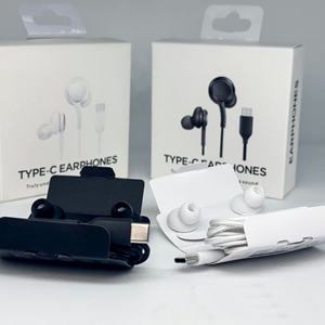 Pour Samsung NOTE10 Compatible <span class=keywords><strong>AKG</strong></span> In-Ear Filaire Écouteurs TYPE-C Décodage Numérique Contrôle D'appel Universel Android Musique pour Tous - Product Image 4