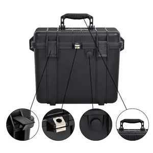 microphone storage case 1430 style deep protective tool box