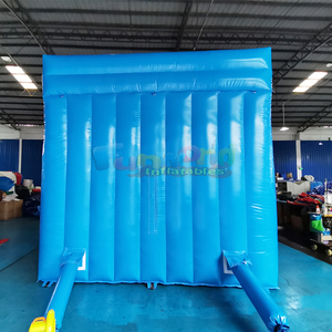 Kids outdoor carnival party interactive play <b>games</b> commercial <b>inflatable</b> basketball shooting goal - Product Image 3