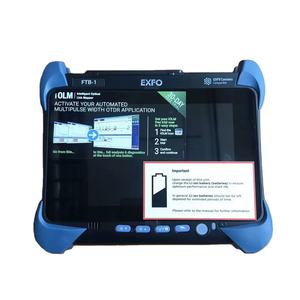 EXFO OTDR MaxTester 715D 1310/1550/1625NM OTDR para Redes 4G 3G 4G POE FTTH - Product Image 3