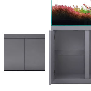 סיטונאי באיכות גבוהה 90 ס "מ עץ אקווריום אקווריום דגים טנק אקווריום מים מסנן אקווריומים ציוד ארון אחסון - Product Image 1