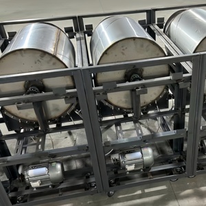 Machine à torréfier les noix <span class=keywords><strong>de</strong></span> cajou grande capacité 100 kg en acier inoxydable pour amandes, noisettes, <span class=keywords><strong>graines</strong></span> <span class=keywords><strong>de</strong></span> <span class=keywords><strong>tournesol</strong></span> - Product Image 3