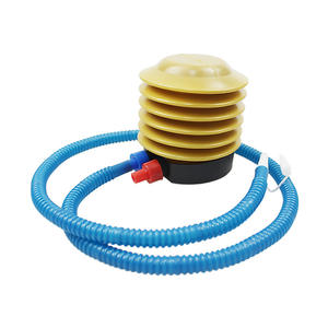 Pompe à pied manuelle en plastique en stock pour lit gonflable, canapé, ballon, <span class=keywords><strong>piscine</strong></span> - Product Image 1