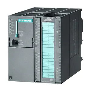 ตัวควบคุม6ES7352-5AH01-0AE0ใหม่ PLC Siemens ความเร็วสูง S7-300ระบบประมวลผลความเร็วสูง CPU FM 352-5โมดูลประมวลผลบูลีนความเร็วสูง