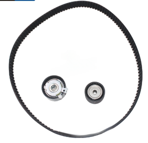 Nouveau kit <span class=keywords><strong>de</strong></span> chaîne <span class=keywords><strong>de</strong></span> <span class=keywords><strong>distribution</strong></span> <span class=keywords><strong>de</strong></span> moteur d'origine avec courroies <span class=keywords><strong>de</strong></span> <span class=keywords><strong>distribution</strong></span> Pièce auto 130C17529R 7701477014 1680600QAB 7701471974 F914490V PBTK161 - Product Image 3