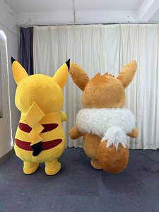 Costume Gonfiabile da <span class=keywords><strong>Mascotte</strong></span> Eevee in Peluche da 2m/2.6m <span class=keywords><strong>per</strong></span> <span class=keywords><strong>Feste</strong></span> in Vendita - Product Image 3