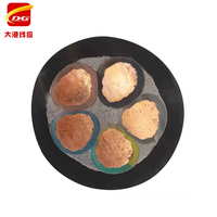 Câble souple isolé en caoutchouc H05RN-F H07RN-F 2 3 4 5 conducteurs 4mm² 6mm² 10mm² 16mm² 25mm² 35mm² 50mm² 70mm² 95mm²