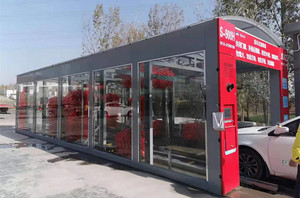 Full Automatic <b>Car</b> Washing <b>Machine</b> for Gas Station Clean More Vehicles Meanwhile S900-with 11 Brush <b>Car</b> Washing <b>Machine</b> S900-wit - Product Image 5