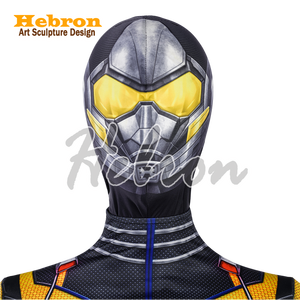 Costumes de cosplay personnalisés <span class=keywords><strong>Ant</strong></span>-<span class=keywords><strong>Man</strong></span> <span class=keywords><strong>et</strong></span> <span class=keywords><strong>la</strong></span> <span class=keywords><strong>Guêpe</strong></span> Quantumania, <span class=keywords><strong>Guêpe</strong></span> Marvel, Halloween, film TV, adulte - Product Image 5