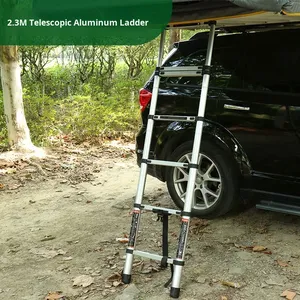 Carpa de techo para coche de tela Oxford, doble capa, para las cuatro estaciones, apertura automática rápida, tipo plegable, resistente a la lluvia, soporta hasta 60 kg. - Product Image 4