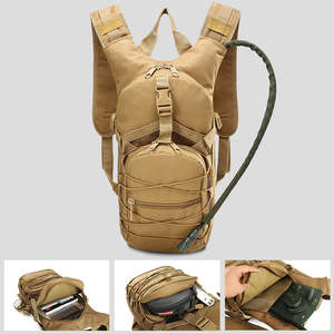 Sac de course à pied personnalisé, sac à dos tactique d'hydratation, poche à eau, adapté à la randonnée, à la course à pied, pour hommes, femmes et enfants - Product Image 4