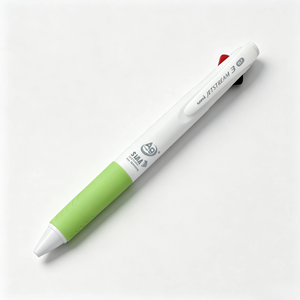 jetstream 3 color multi <b>pen</b> SXE3400A07 0.7mm <b>silver</b> ion antibacterial retractable triple ink ballpoint <b>pen</b> black red blue refil - Product Image 5