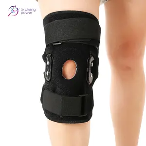 ネオプレン男性女性通気性膝ブレースサポート