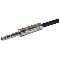 Type de soudage Fiches droites de 1/4 pouces pour câbles de raccordement, câbles équilibrés, serpents-TRS mâle stéréo 1/4 pouces Phono 6.3mm Phone Plug