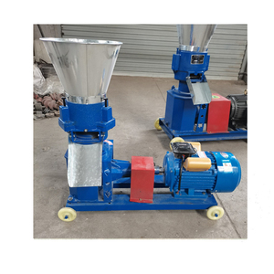 Machine à granulés d'aliments pour bétail de haute qualité avec moteur à gaz à vendre - Product Image 6