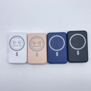 Banque d'alimentation portable PD 22,5 W 10000 mAh avec 3 câbles intégrés, charge magnétique 15 W, affichage numérique, pour téléphone - Product Image 4