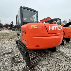 Excavadora Hidráulica Original Usada de Alta Calidad, <span class=keywords><strong>Hitachi</strong></span> ZX70 de 7 Toneladas, en Venta - Product Image 3