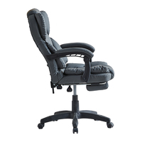 Chaise de bureau ergonomique à genoux, siège correcteur de posture de bureau, tabouret réglable en hauteur pour la maison, chaise pivotante moderne en fer 80mm