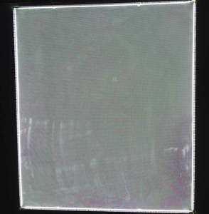 Placa de Guía de Luz PMMA de 1-10 mm de Espesor, Duradera, con Líneas de Grabado LGP, Tipo Descendente, Alta Eficiencia, Grado de Retroiluminación LED - Product Image 1