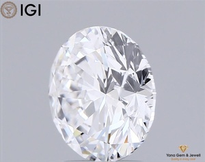 Diamante CVD Cultivado en Laboratorio, Claridad VVS1, Color E, Forma Redonda, 8.18 mm, 4.00 Quilates, con Certificado IGI, Perfecto para Anillo de Ensueño - Product Image 6