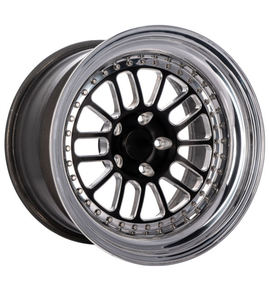 Jantes forgées WELD Beadlock pour Drag Racing Camaro <span class=keywords><strong>Mustang</strong></span> Challenger 15 16 17 pouces, jantes en alliage poli légères - Product Image 3