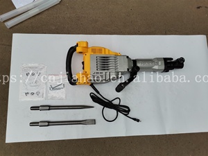 <span class=keywords><strong>Marteau</strong></span> de démolition électrique JHPRO JH95A <span class=keywords><strong>2000W</strong></span>, <span class=keywords><strong>marteau</strong></span> perforateur 220V/110V, outils électriques, <span class=keywords><strong>marteau</strong></span> perforateur - Product Image 4