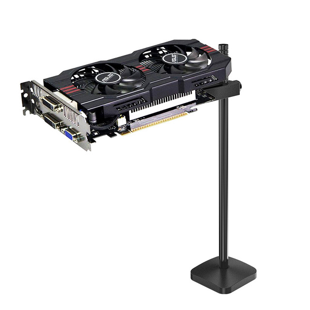 Customizable GPU Holder Bracket Mainboard Brace Video Card Support Frame for Computer Case