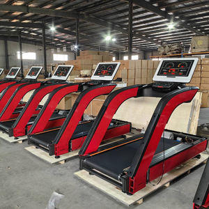 Caminadora Eléctrica Comercial con Logotipo Personalizado, para Gimnasio, Fitness, con Wifi, Pantalla LCD, para <span class=keywords><strong>Ejercicio</strong></span> y Deporte - Product Image 5