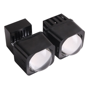 China Hot Sale Auto LED <b>Projector</b> Lens Headlights Motorcycle Auto Universal Fit LED Low Beam Module High Beam Car <b>Light</b> Bulbs - Product Image 6