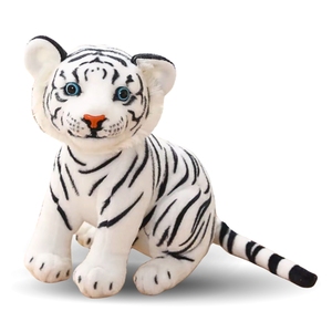 Jouet en peluche tigre personnalisé en plastique souple <span class=keywords><strong>Animal</strong></span> en peluche pour enfants Cadeau Prix d'usine Jouet en peluche Super doux <span class=keywords><strong>Animal</strong></span> en peluche PP coton - Product Image 6