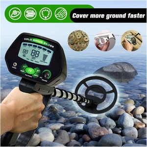 Detector de Metales Subterráneo MD4090, Buscador de Tesoros de Oro con Alta Sensibilidad y Amplio Rango de Medición, Negro/Verde - Product Image 4