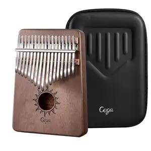 Cega-instrumento de música kalimba hifi integrado, piano de Singapur