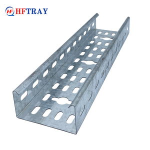 Bac à câbles en zinc, aluminium et magnésium pour la protection des câbles extérieurs - Product Image 1