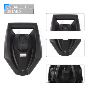 Support de navigation GPS pour <span class=keywords><strong>moto</strong></span> avec chargeur USB sans fil pour Yamaha XMAX 125/250/300/400 V3 2025-2026 Accessoires - Product Image 6