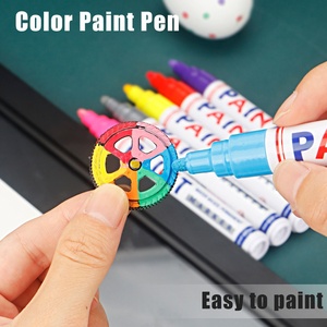 Ensemble de stylos professionnels à pointe fine de 0,7 mm, 12 couleurs vibrantes, pour l'illustration, le dessin, les planificateurs et les travaux de précision sur toute surface - Product Image 4