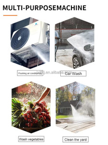 Lavadora de Autos Eléctrica 110V/220V <1000W 100-140 Bar, Limpiadora de Alta Presión Portátil para Hogar y Jardín - Product Image 5