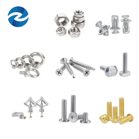 Fastener Double-headed Stud Bolt High-strength 8.8 Grade ASTM A193 B7 Stainless Steel Carbon Steel Black Plain Weave