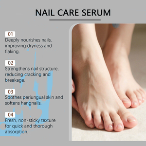 Huile Professionnelle 50ml pour Soin des Ongles aux Herbes, Mélange <span class=keywords><strong>Vitamine</strong></span> E et Jojoba, Absorption Rapide, Fortifiant et Stimulant la Croissance des Ongles, Réparation Fongique, Usage Salon et Domicile - Product Image 5