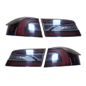 ชุดไฟท้าย LED สำหรับรถยนต์เทสล่า โมเดล เอส แบบด้านนอกและด้านใน รุ่นยุโรปและอเมริกา ไฟเบรกหลัง - Product Image 4